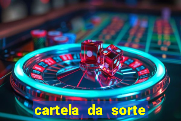 cartela da sorte time de futebol que mais saem